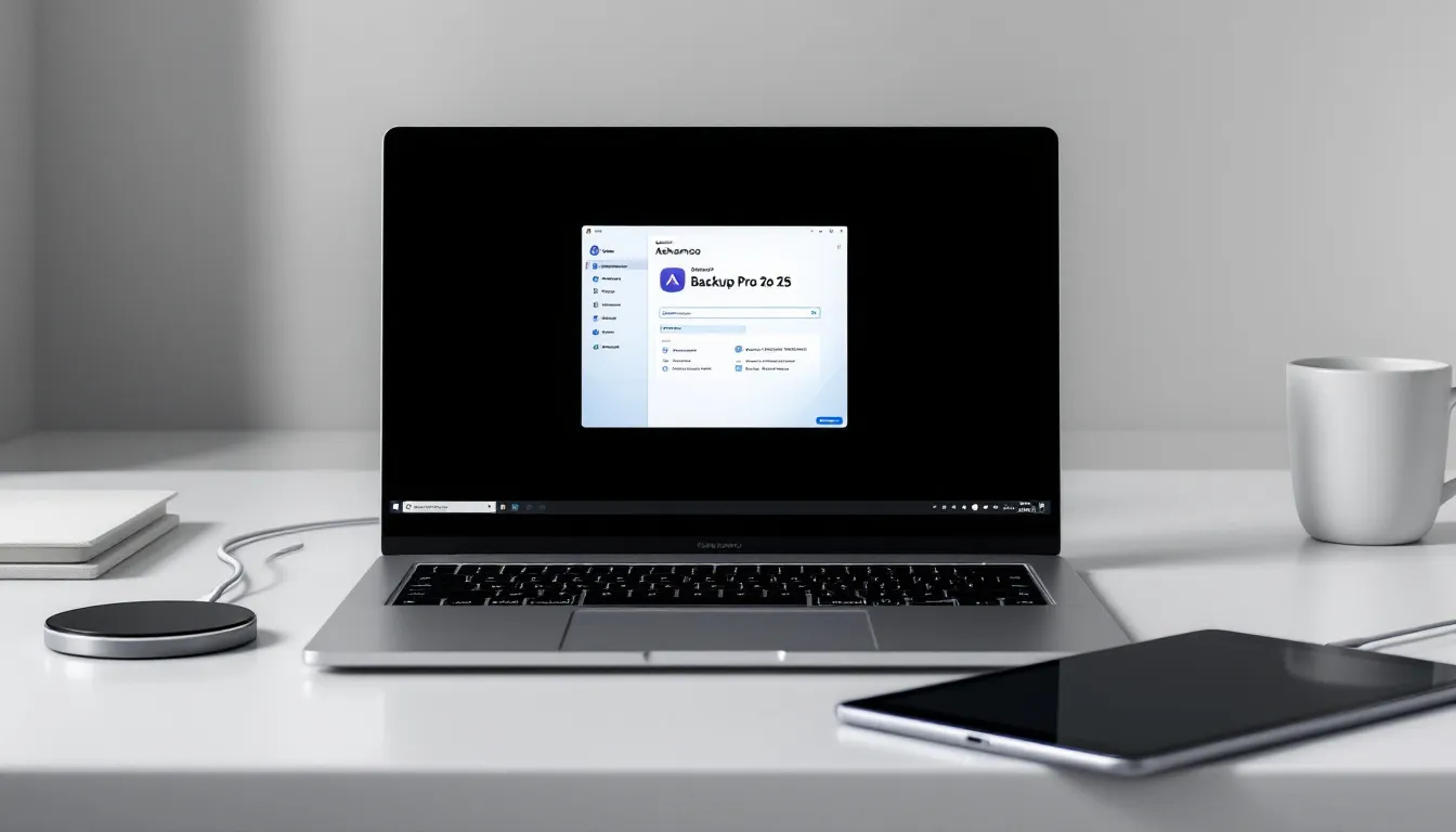 Ashampoo Backup Pro 25, das beste Backup-Tool zur Systemoptimierung.